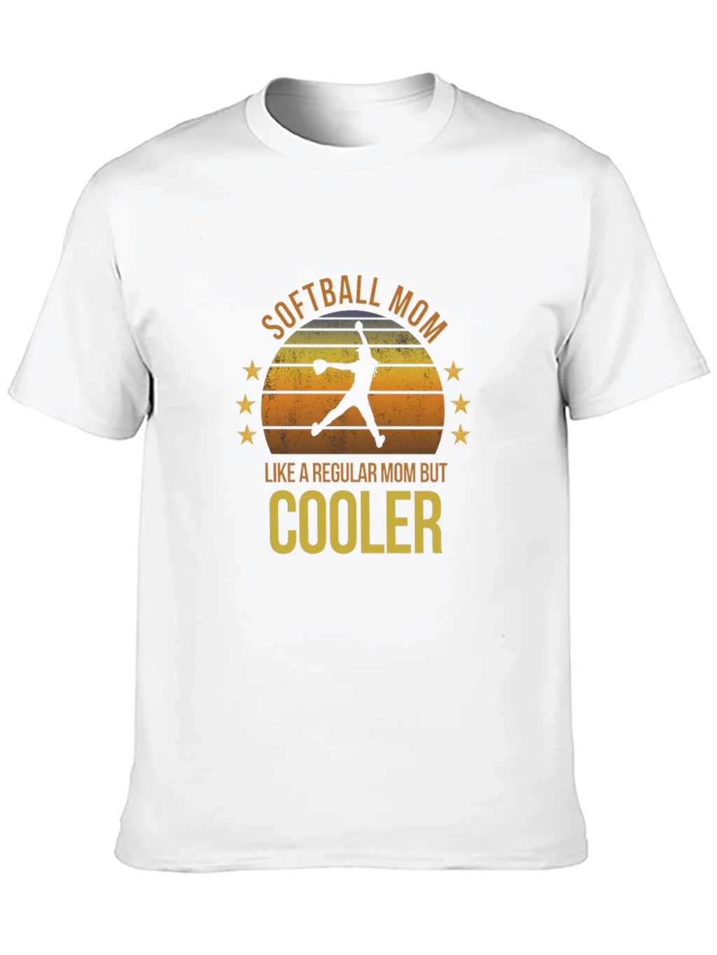 Softball Mom T-Shirt - Regular But Cooler! product image 9