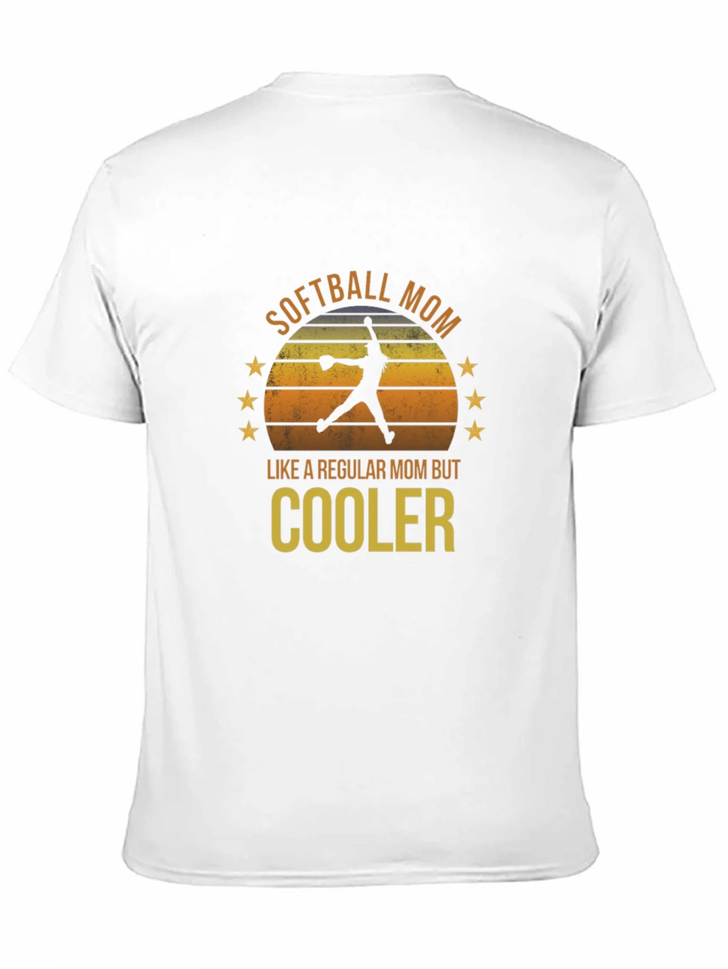Softball Mom T-Shirt - Regular But Cooler! product image 10