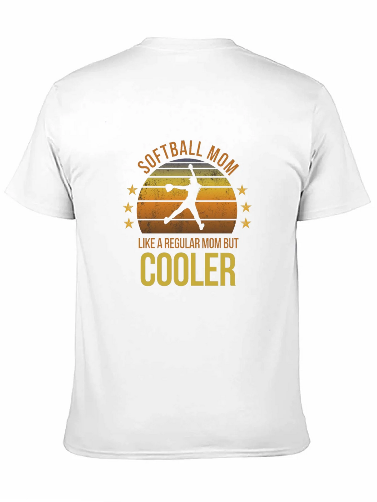 Softball Mom T-Shirt - Regular But Cooler! product image 10
