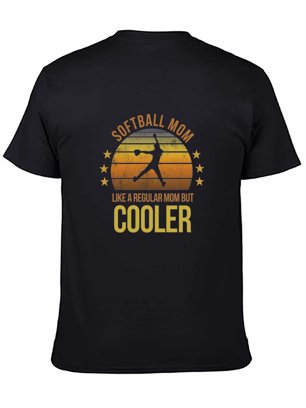 Softball Mom T-Shirt - Regular But Cooler! product image 4
