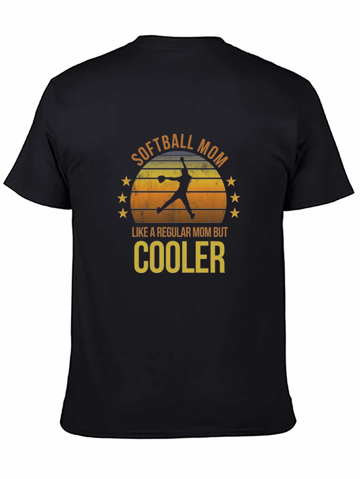 Softball Mom T-Shirt - Regular But Cooler! product image 4