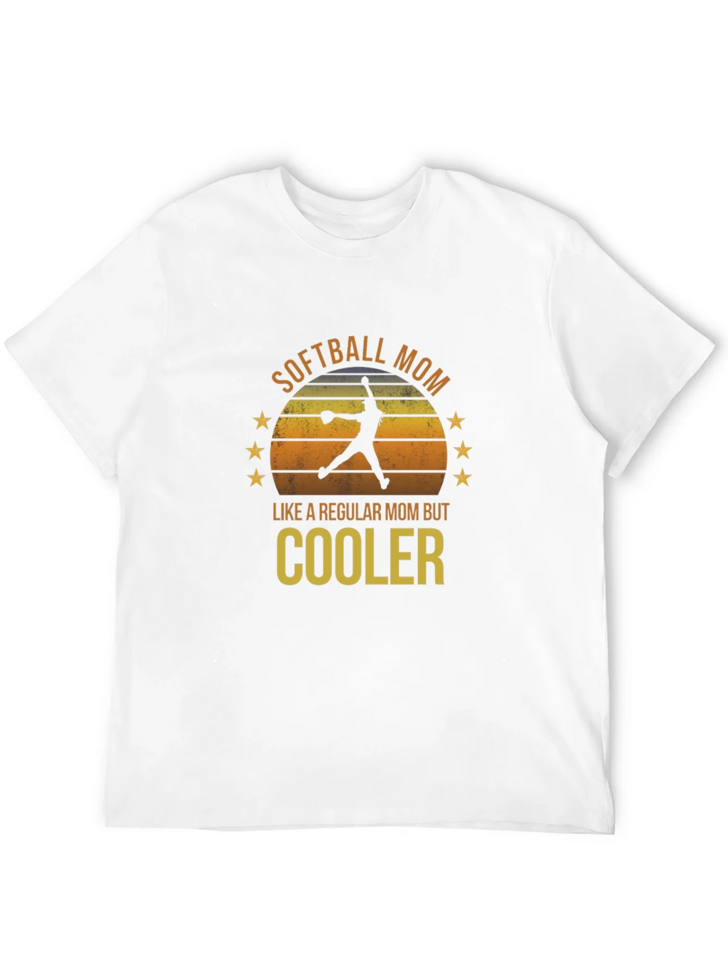 Softball Mom T-Shirt - Regular But Cooler! product image 11