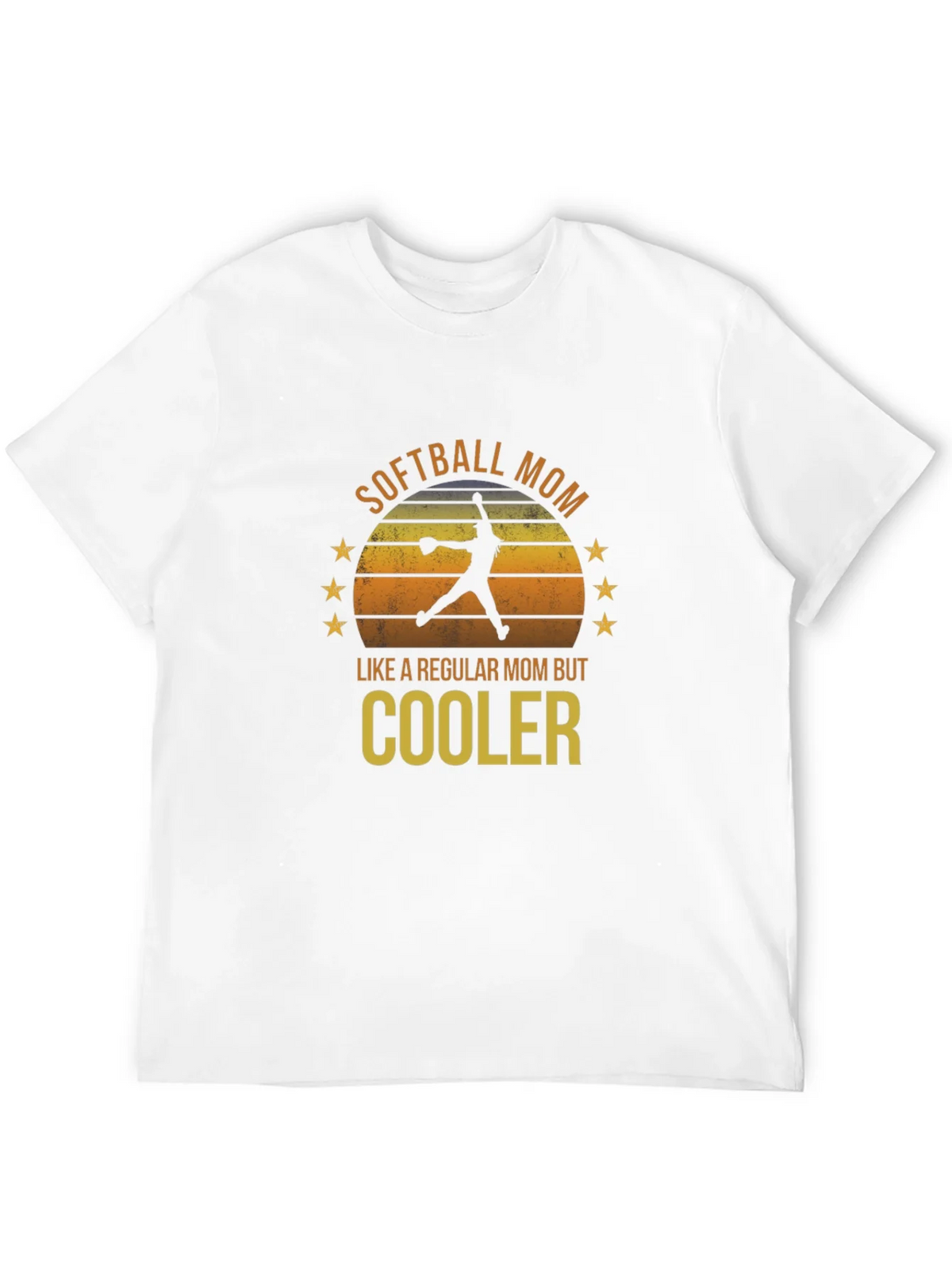 Softball Mom T-Shirt - Regular But Cooler! product image 11