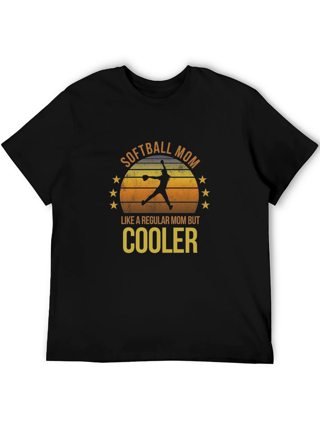 Softball Mom T-Shirt - Regular But Cooler! product image 5