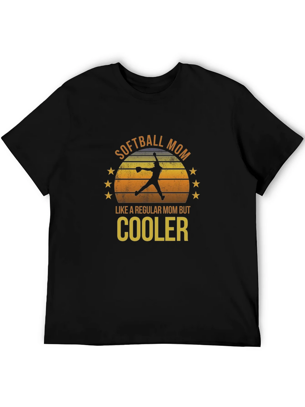 Softball Mom T-Shirt - Regular But Cooler! product image 5