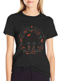 Political Graphic T-Shirt - Hammer & Sickle product image 1