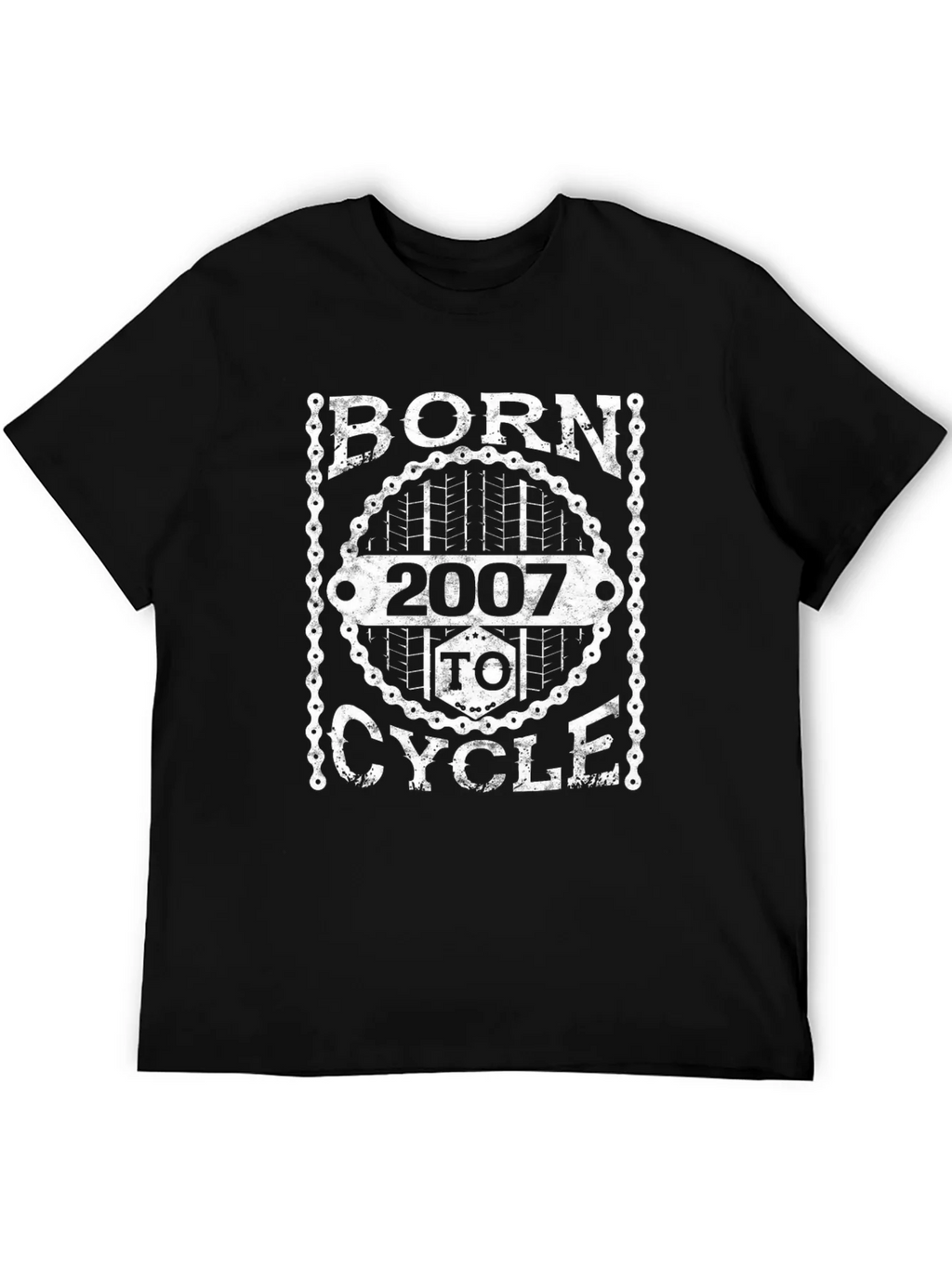 Born to Cycle 2007 T-Shirt product image 5