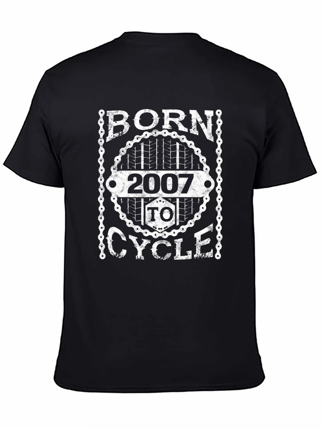 Born to Cycle 2007 T-Shirt product image 4