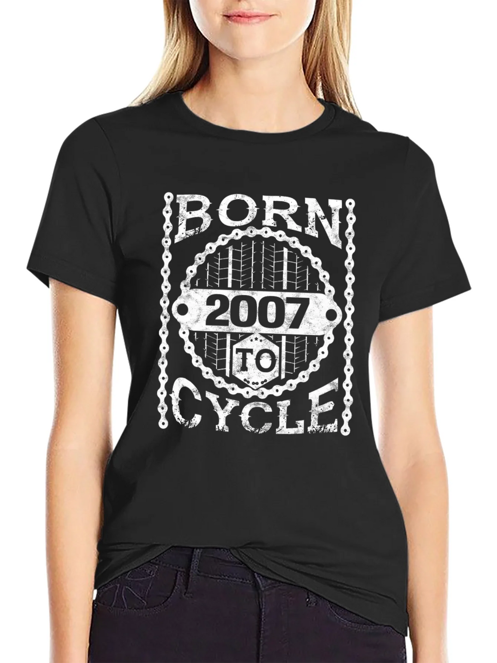 Born to Cycle 2007 T-Shirt product image 2