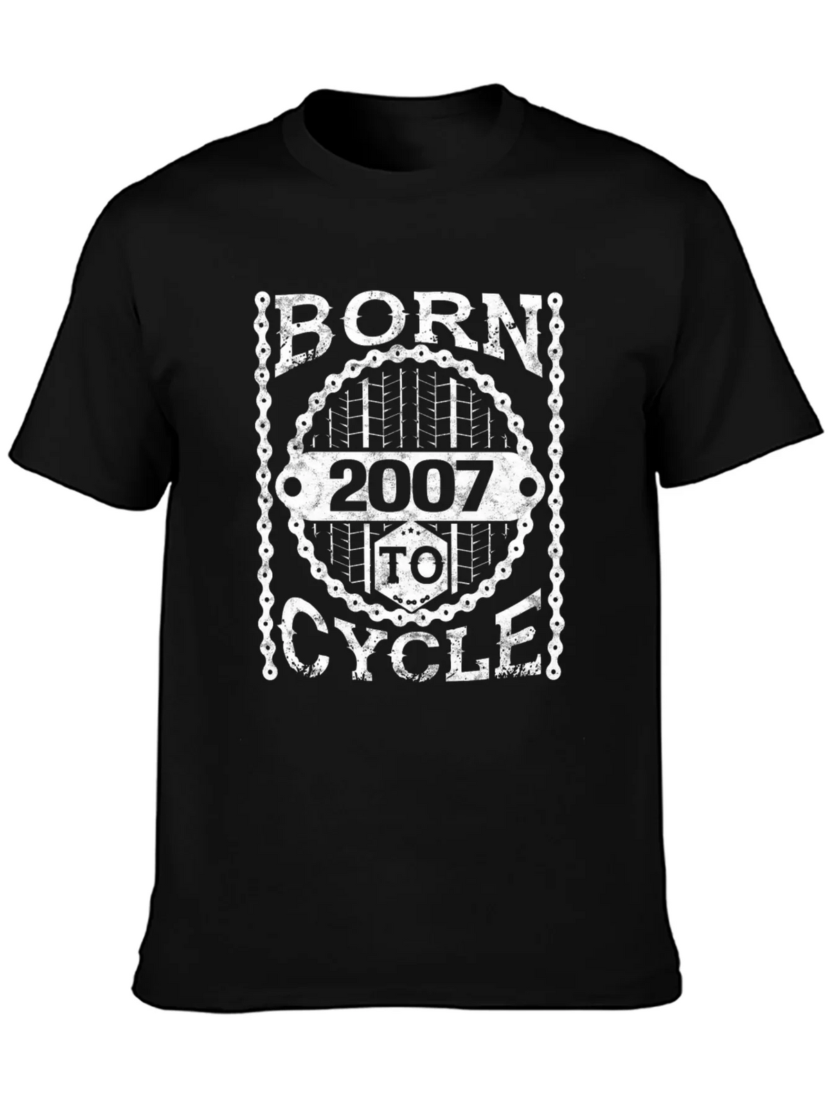 Born to Cycle 2007 T-Shirt product image 3
