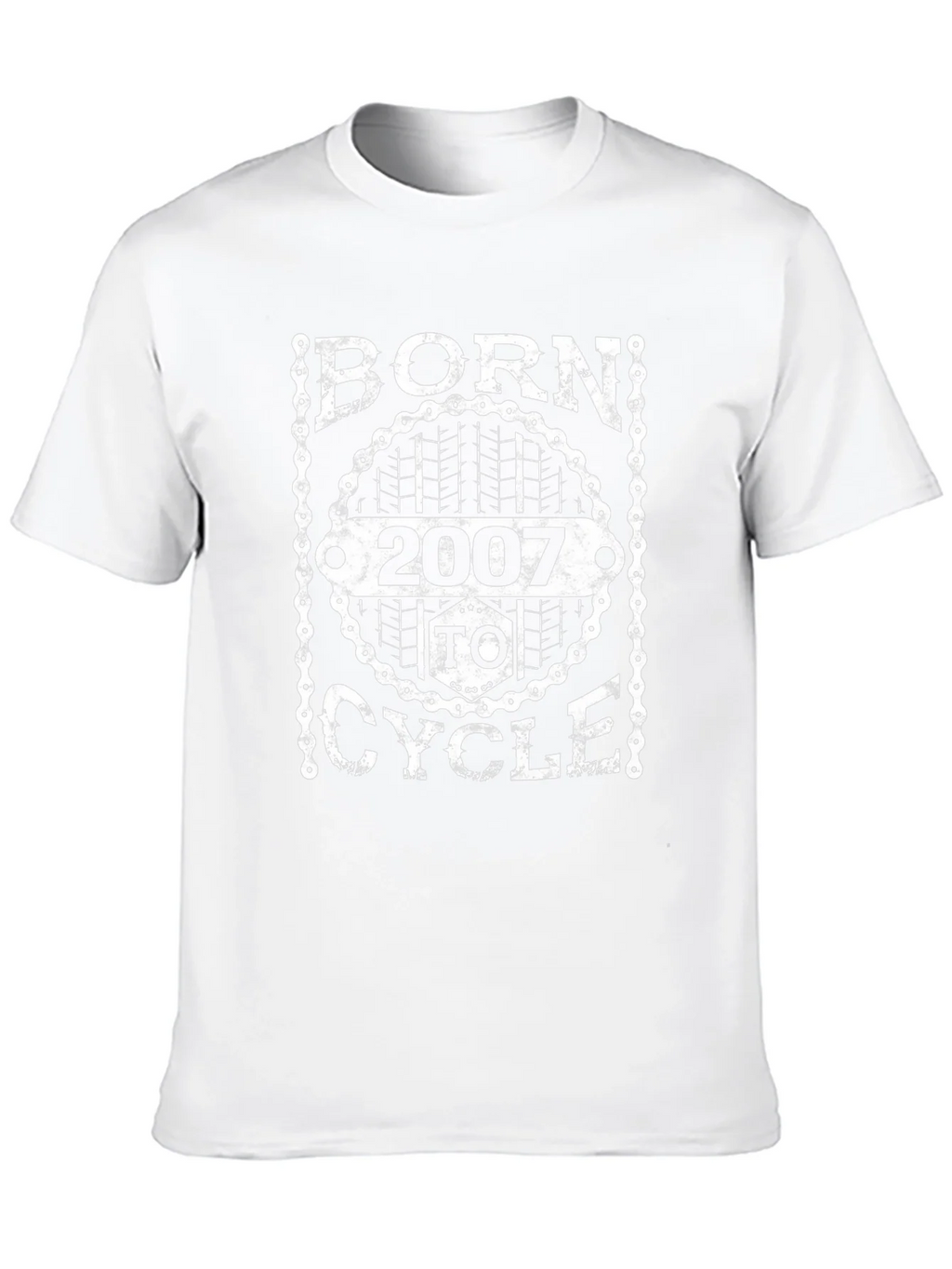 Born to Cycle 2007 T-Shirt product image 9