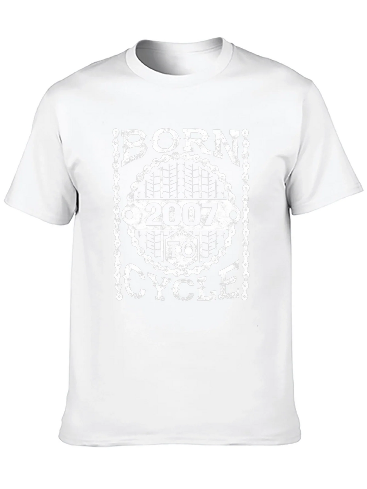 Born to Cycle 2007 T-Shirt product image 9
