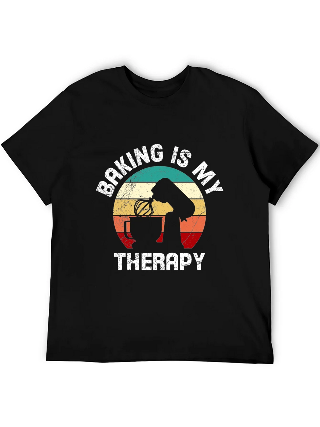Baking is My Therapy T-Shirt product image 5