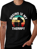 Baking is My Therapy T-Shirt product image 1