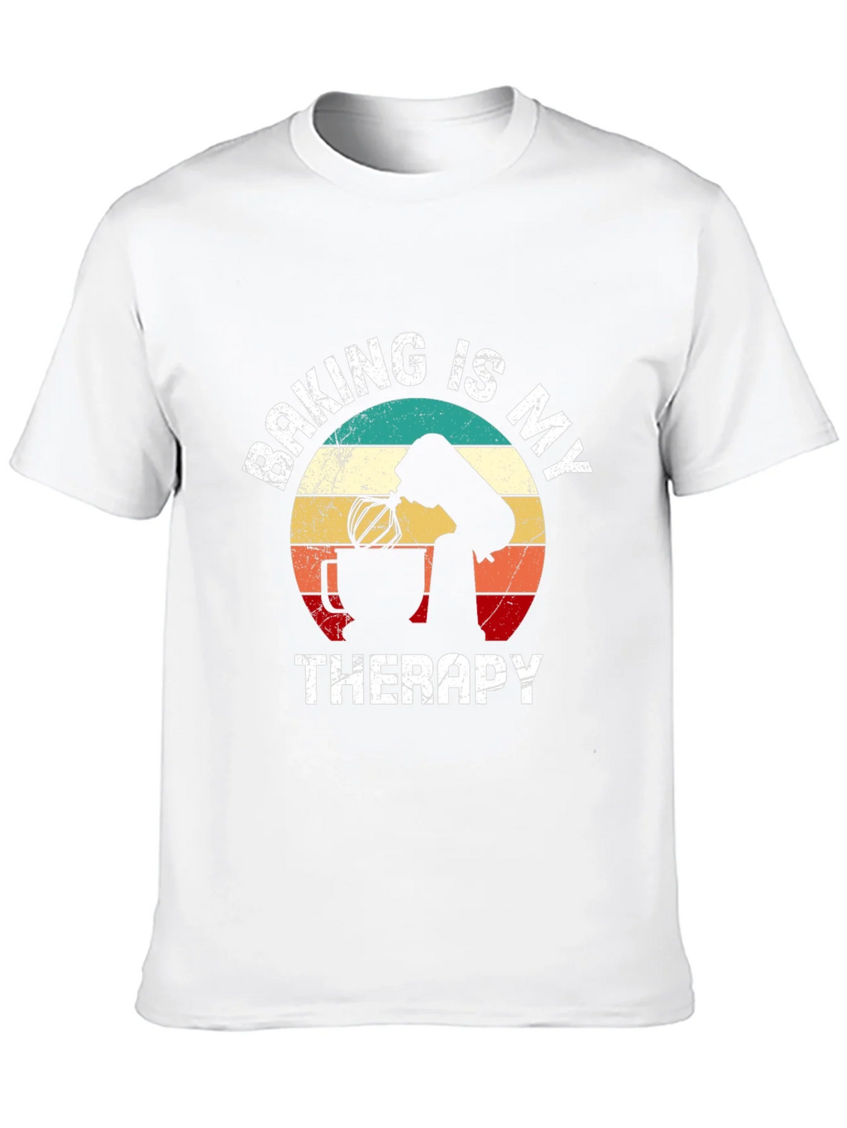 Baking is My Therapy T-Shirt product image 9