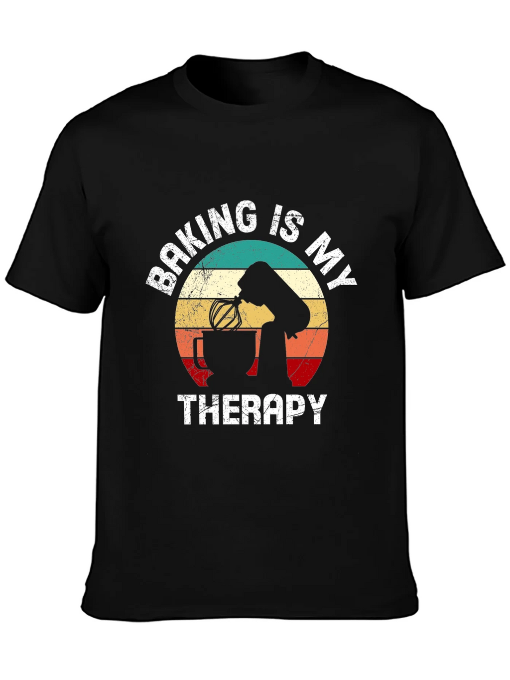 Baking is My Therapy T-Shirt product image 3