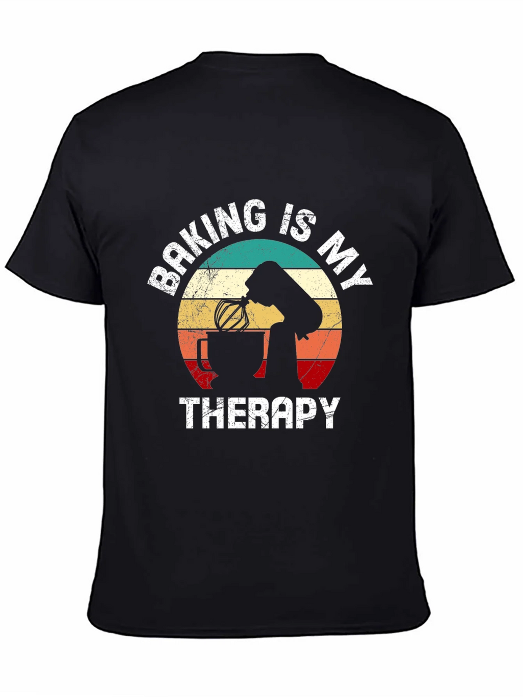 Baking is My Therapy T-Shirt product image 4