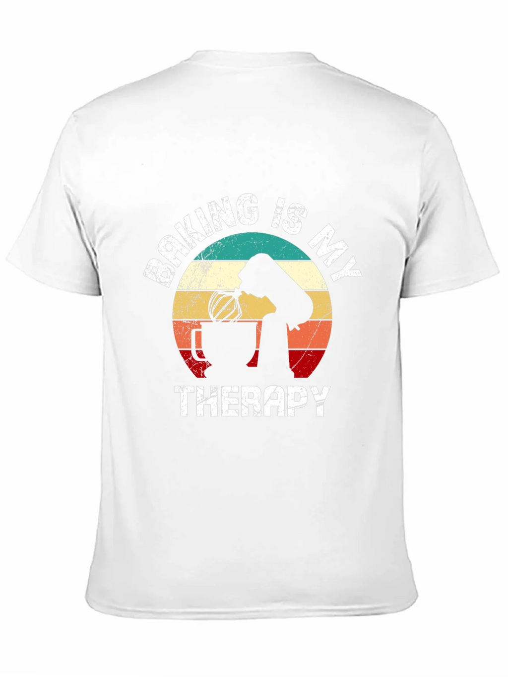 Baking is My Therapy T-Shirt product image 10