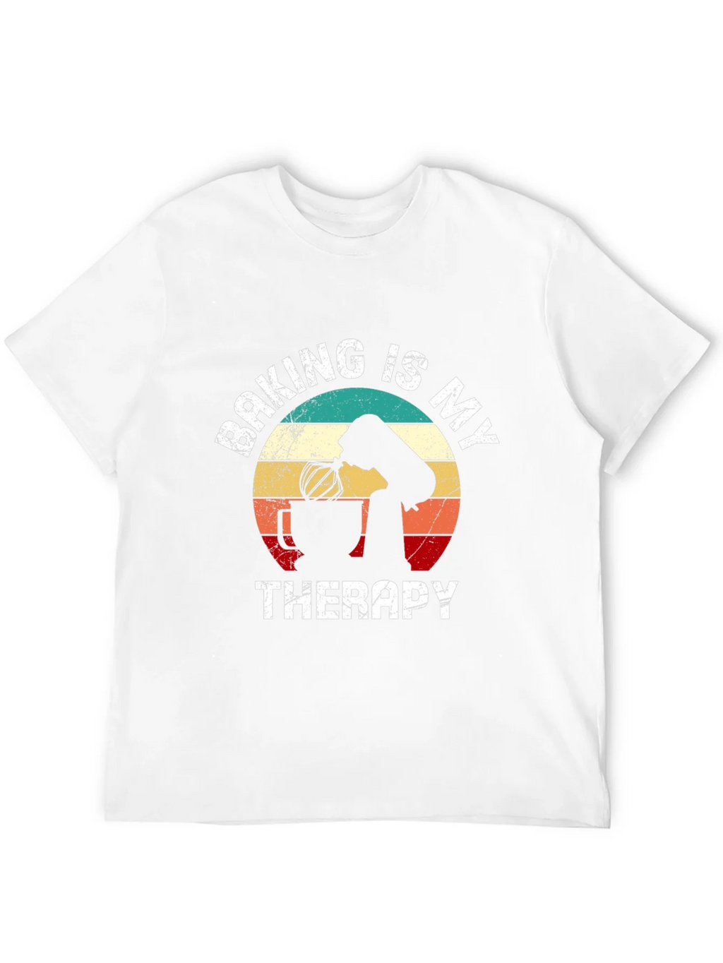 Baking is My Therapy T-Shirt product image 11