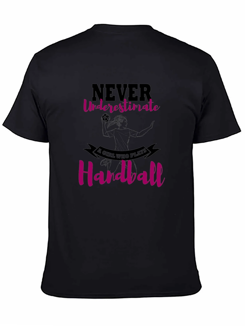 Handball Girls T-Shirt - Never Underestimate product image 4