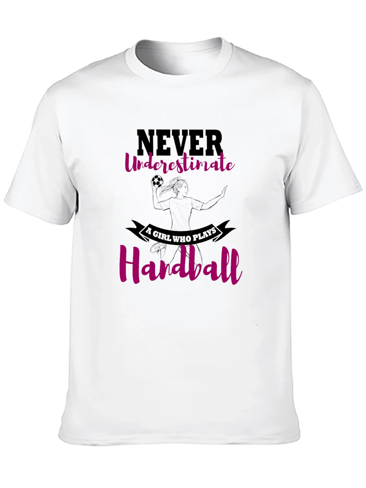 Handball Girls T-Shirt - Never Underestimate product image 9