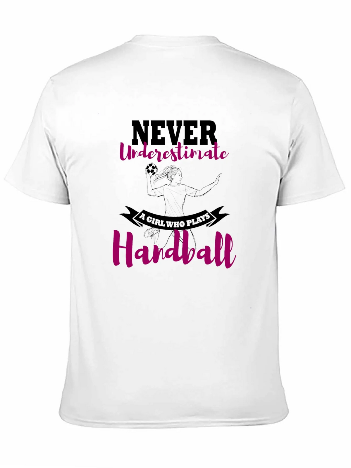 Handball Girls T-Shirt - Never Underestimate product image 10