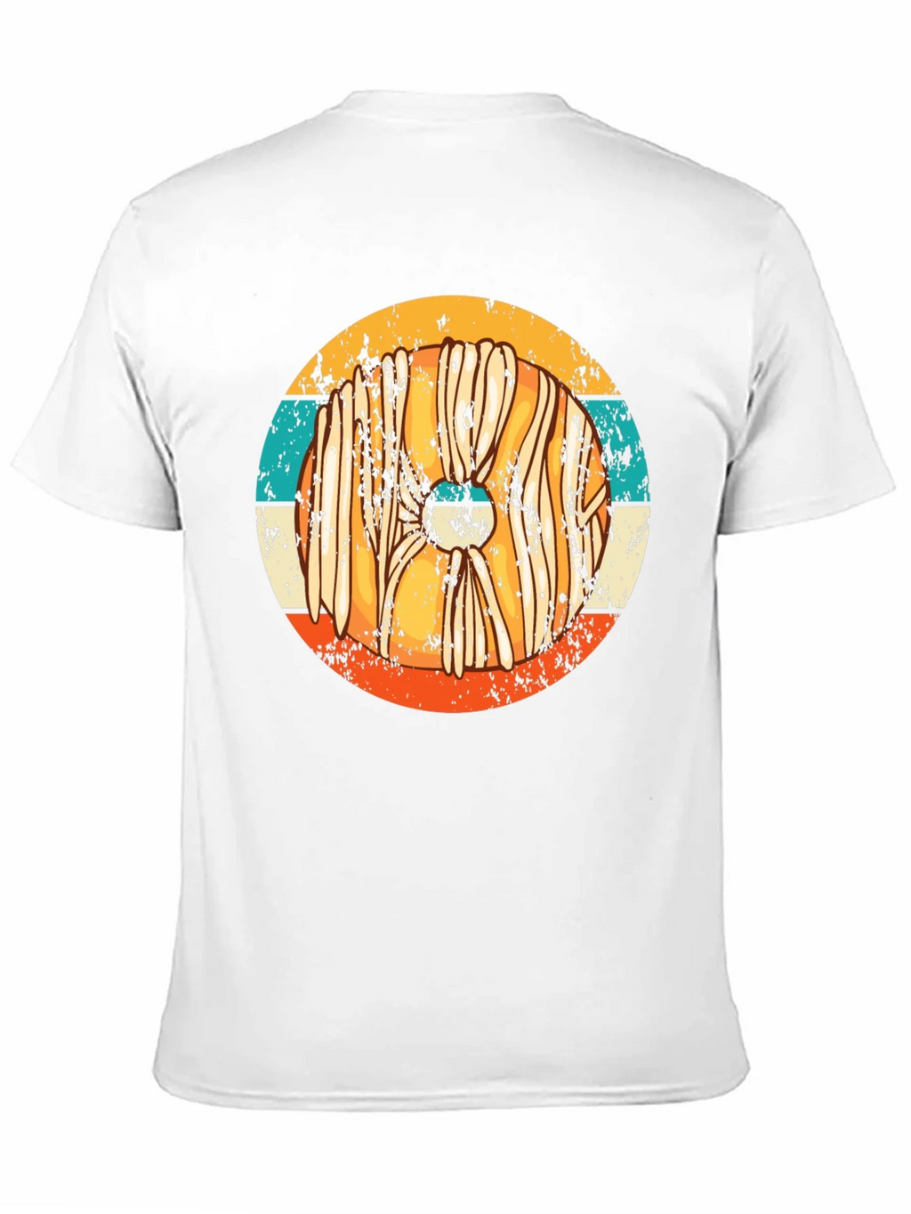 Retro Viking Shield T-Shirt - Distressed Style product image 10