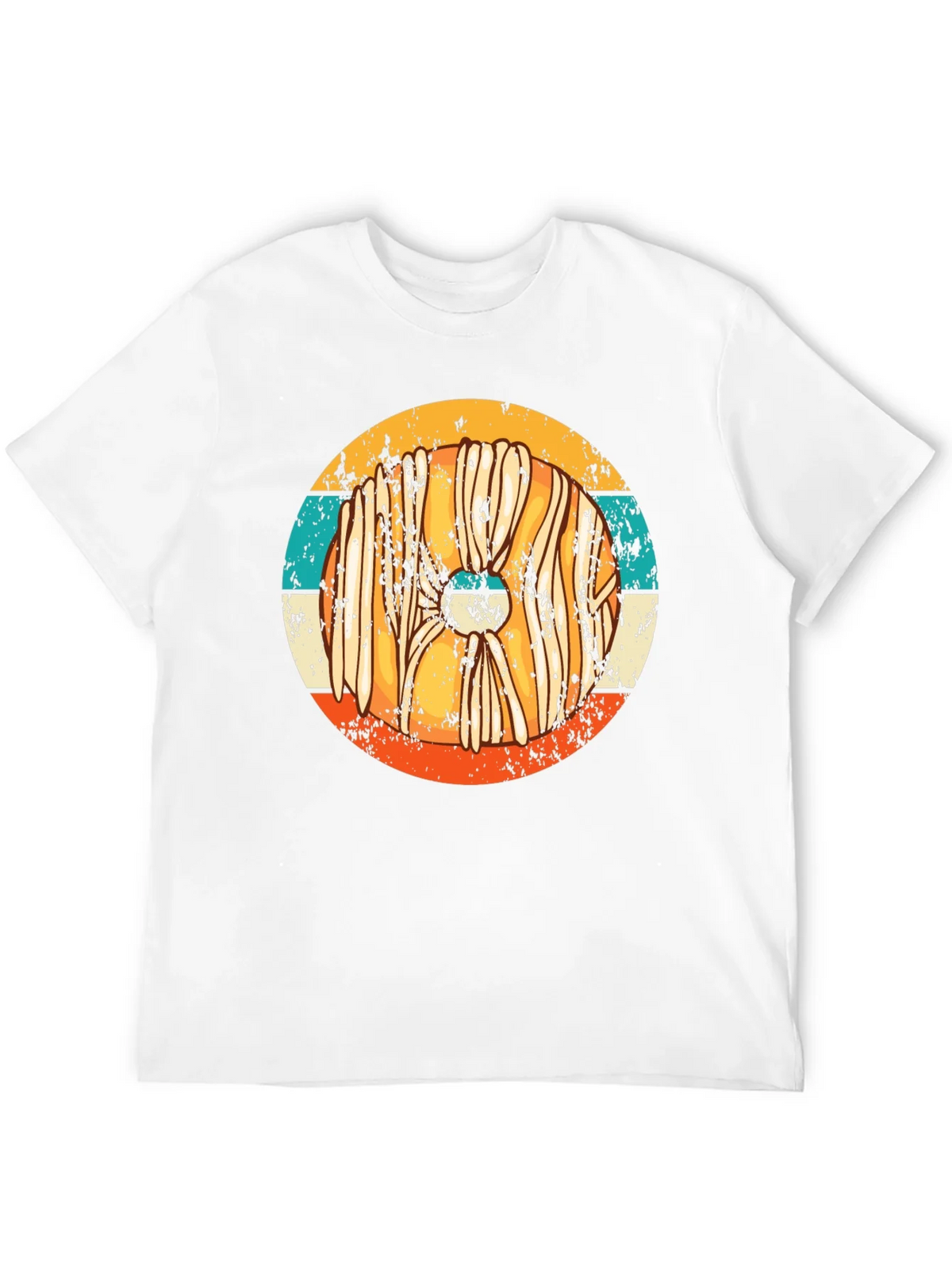 Retro Viking Shield T-Shirt - Distressed Style product image 11