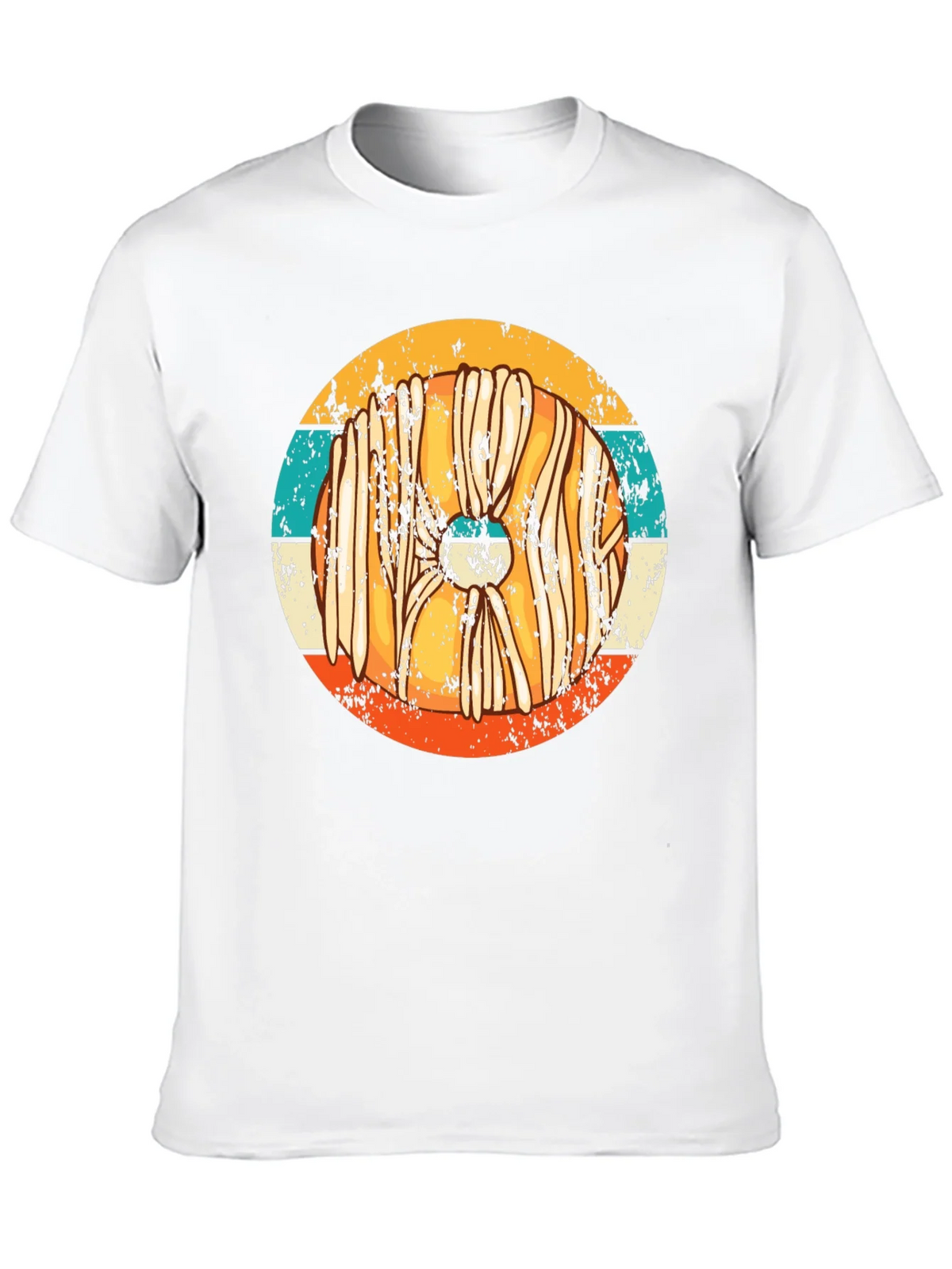 Retro Viking Shield T-Shirt - Distressed Style product image 9