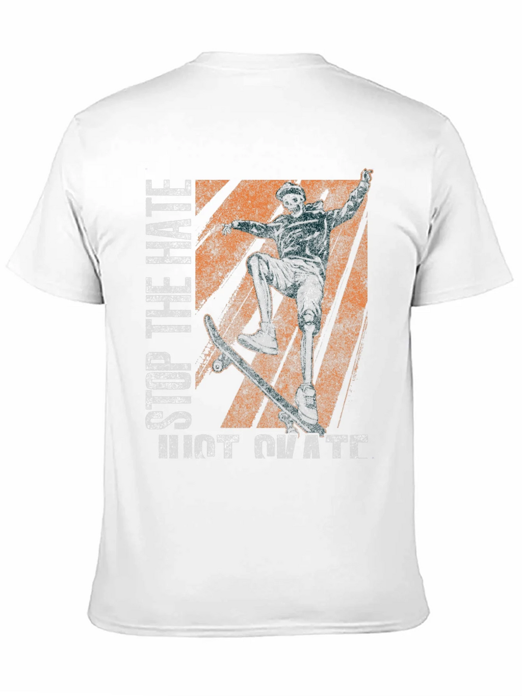 Stop the Hate Skate T-Shirt product image 6