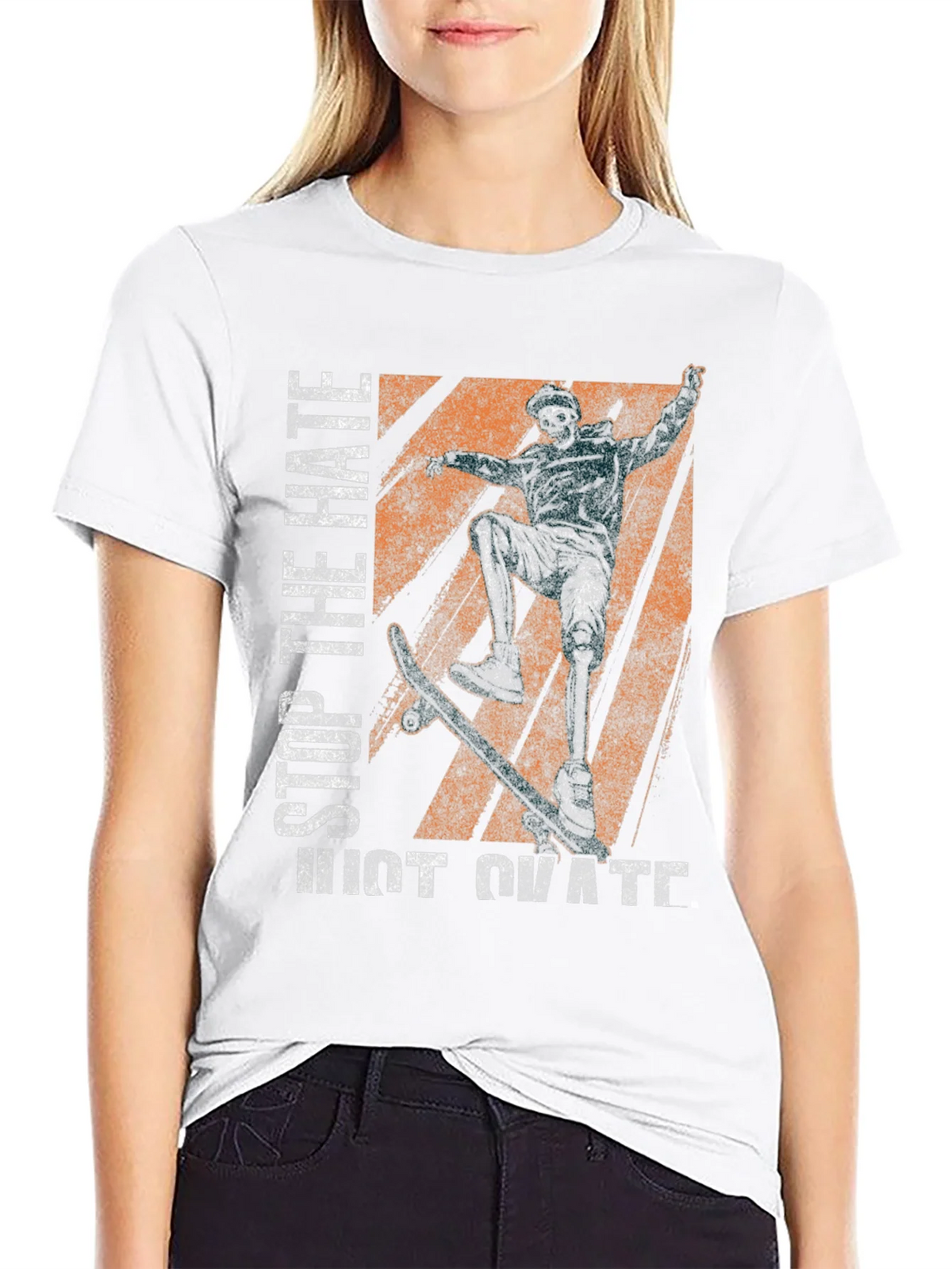 Stop the Hate Skate T-Shirt product image 5