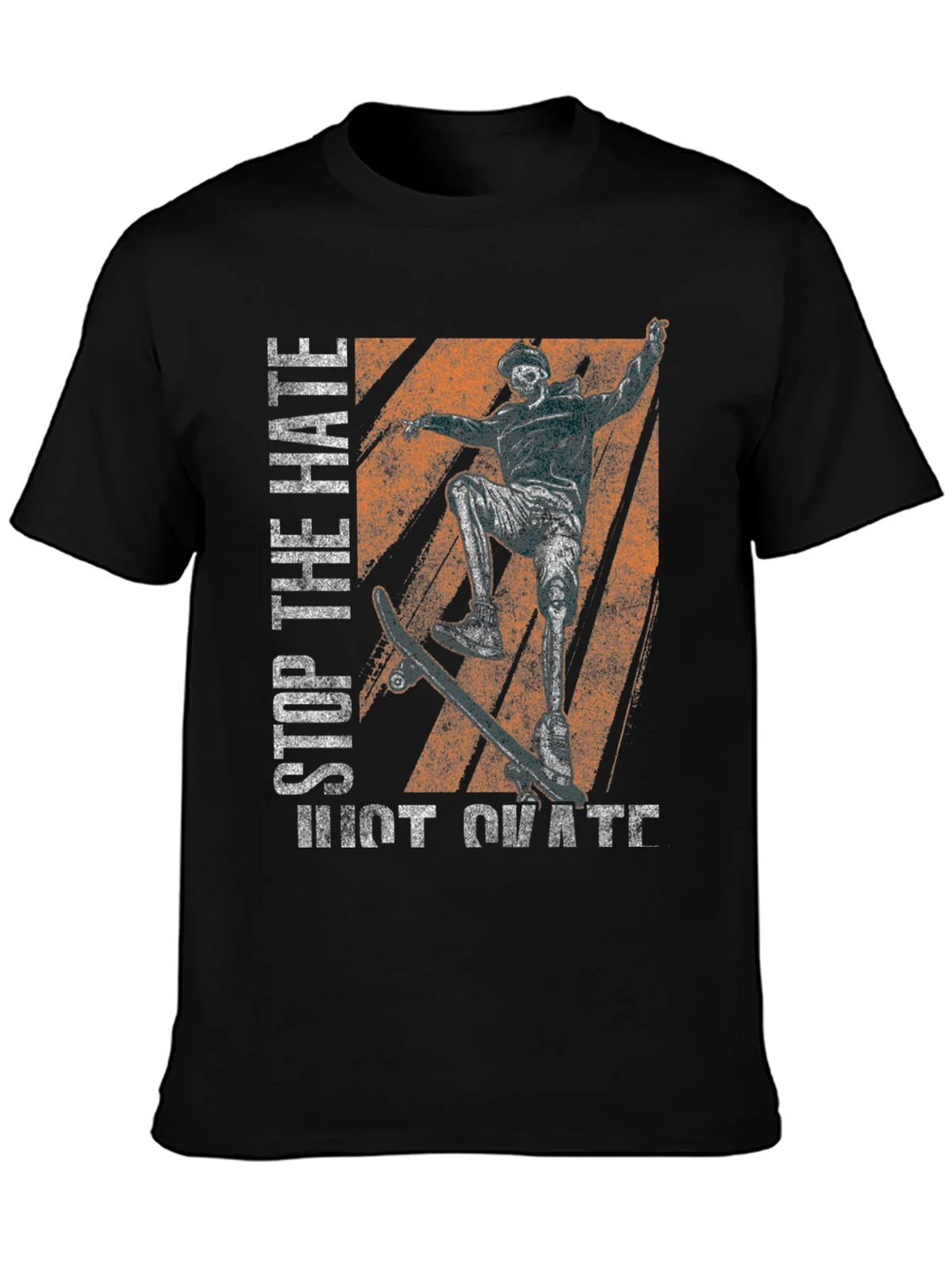 Stop the Hate Skate T-Shirt product image 2