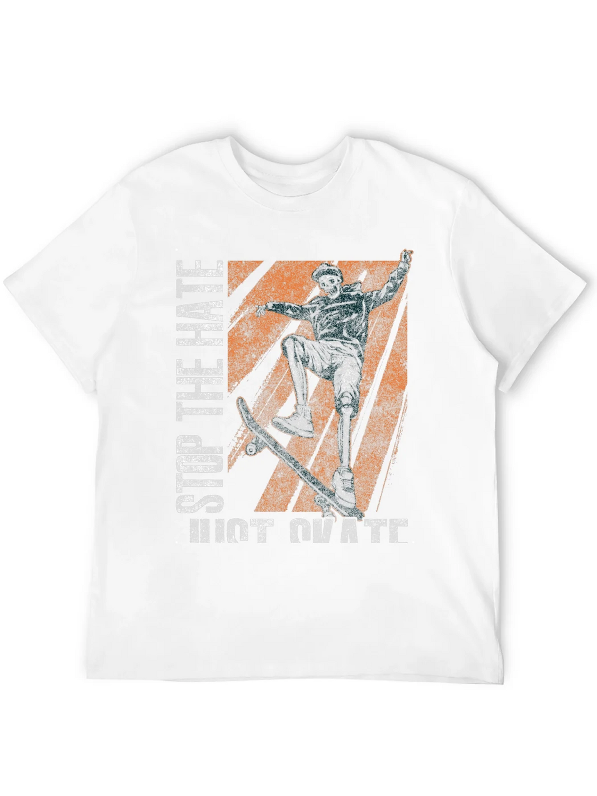 Stop the Hate Skate T-Shirt product image 7