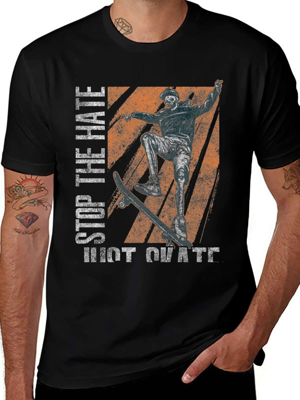 Stop the Hate Skate T-Shirt product image 1
