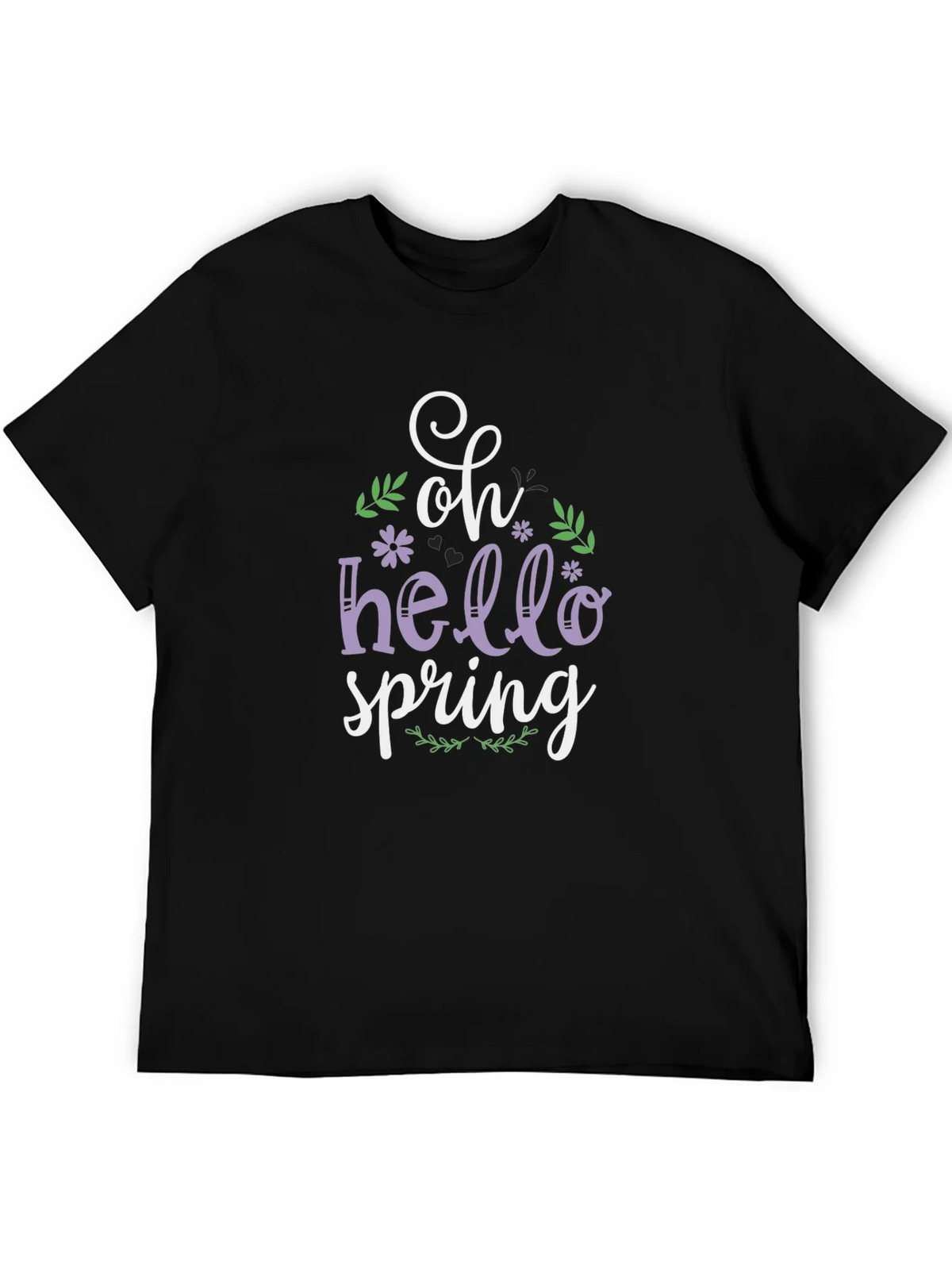 Oh Hello Spring Graphic T-Shirt product image 5