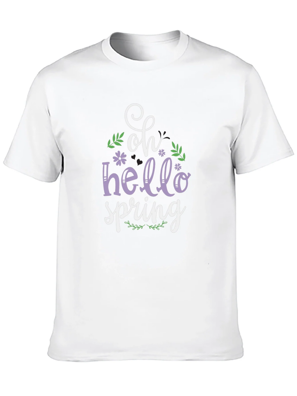 Oh Hello Spring Graphic T-Shirt product image 9