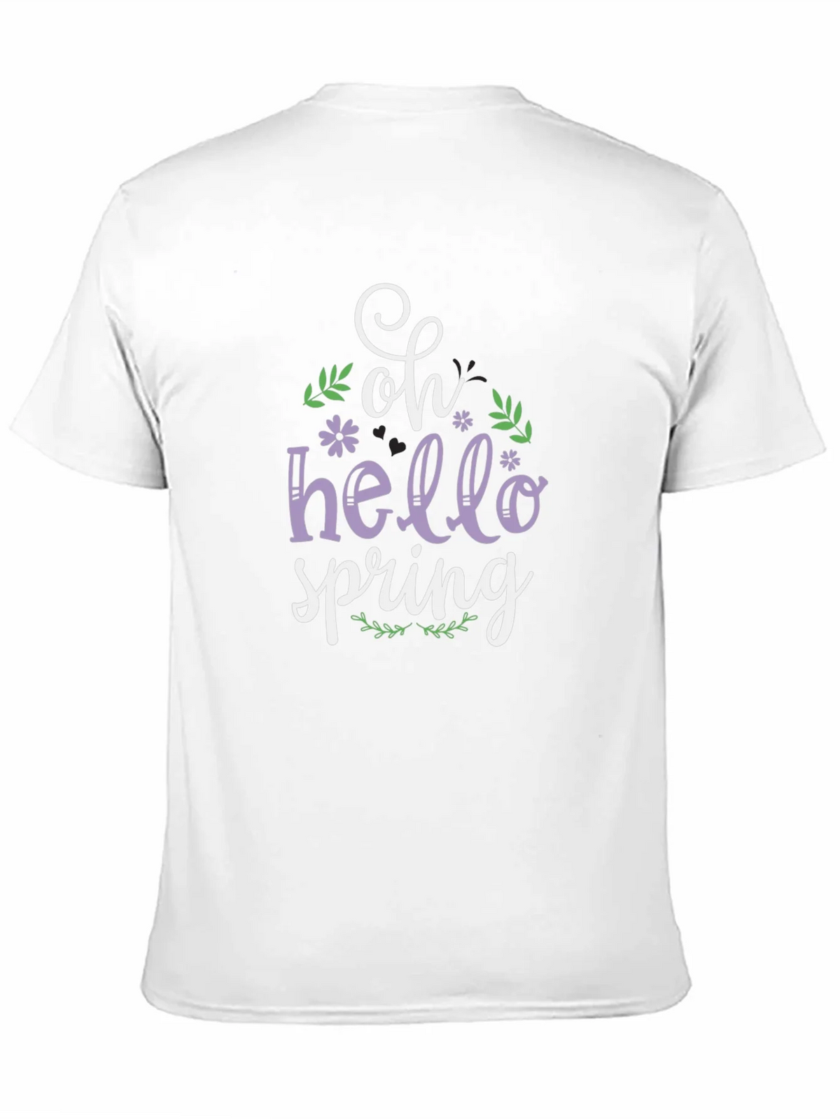 Oh Hello Spring Graphic T-Shirt product image 10