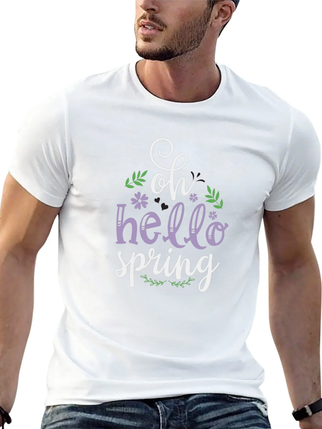 Oh Hello Spring Graphic T-Shirt product image 11