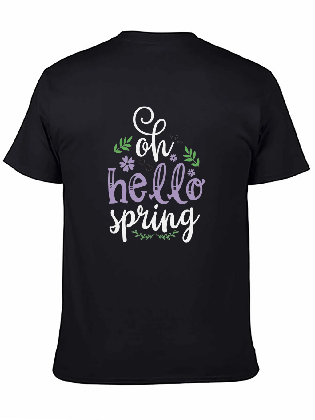 Oh Hello Spring Graphic T-Shirt product image 4