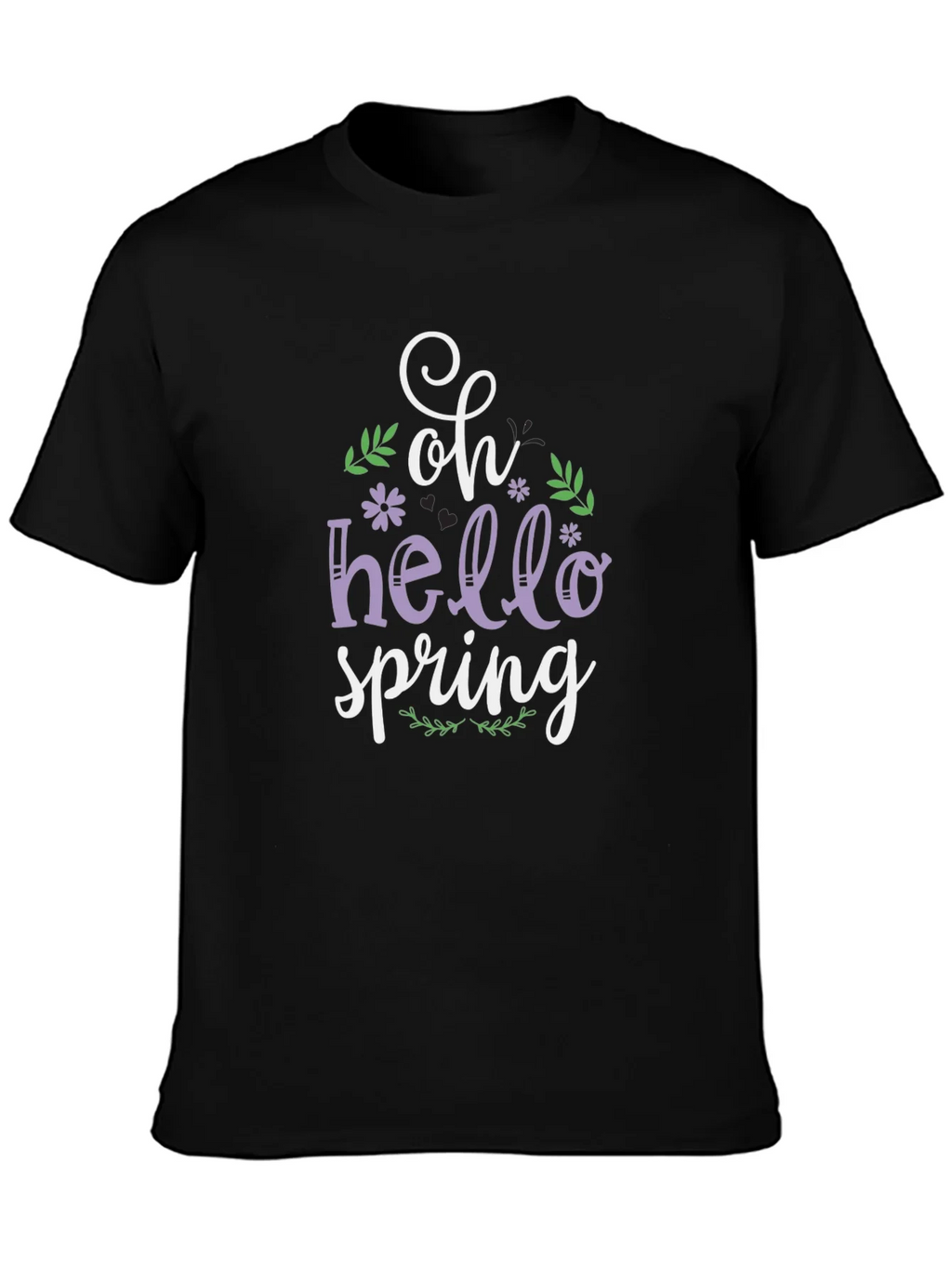 Oh Hello Spring Graphic T-Shirt product image 3