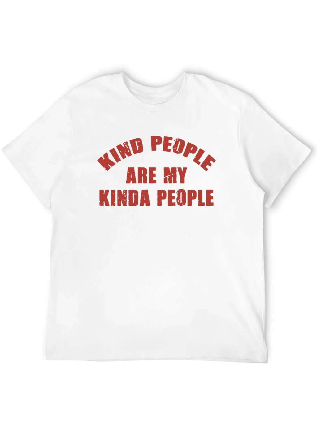 Kind People T-Shirt - Trendy Graphic Tee product image 5