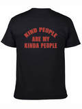 Kind People T-Shirt - Trendy Graphic Tee product image 1