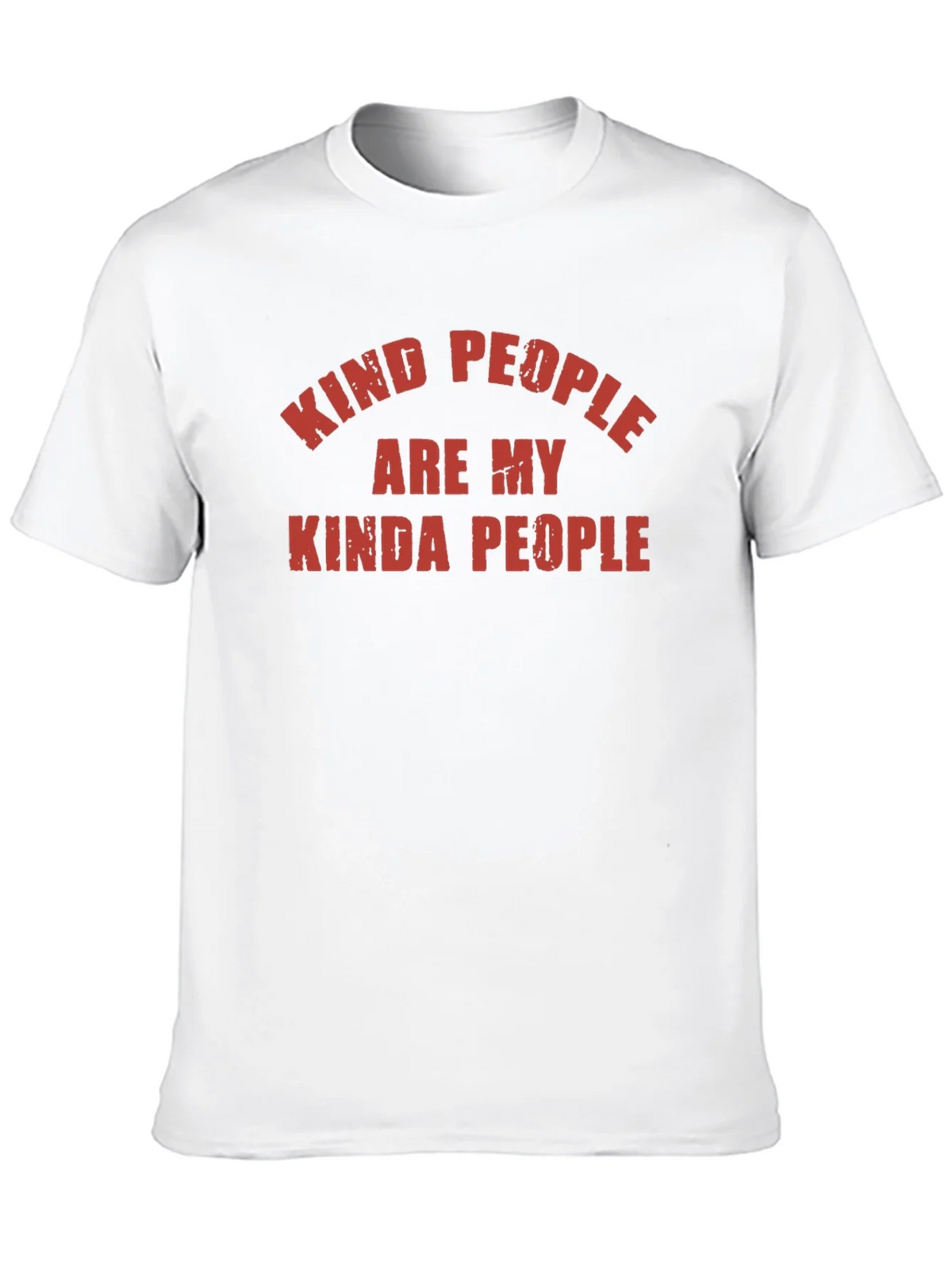 Kind People T-Shirt - Trendy Graphic Tee product image 3