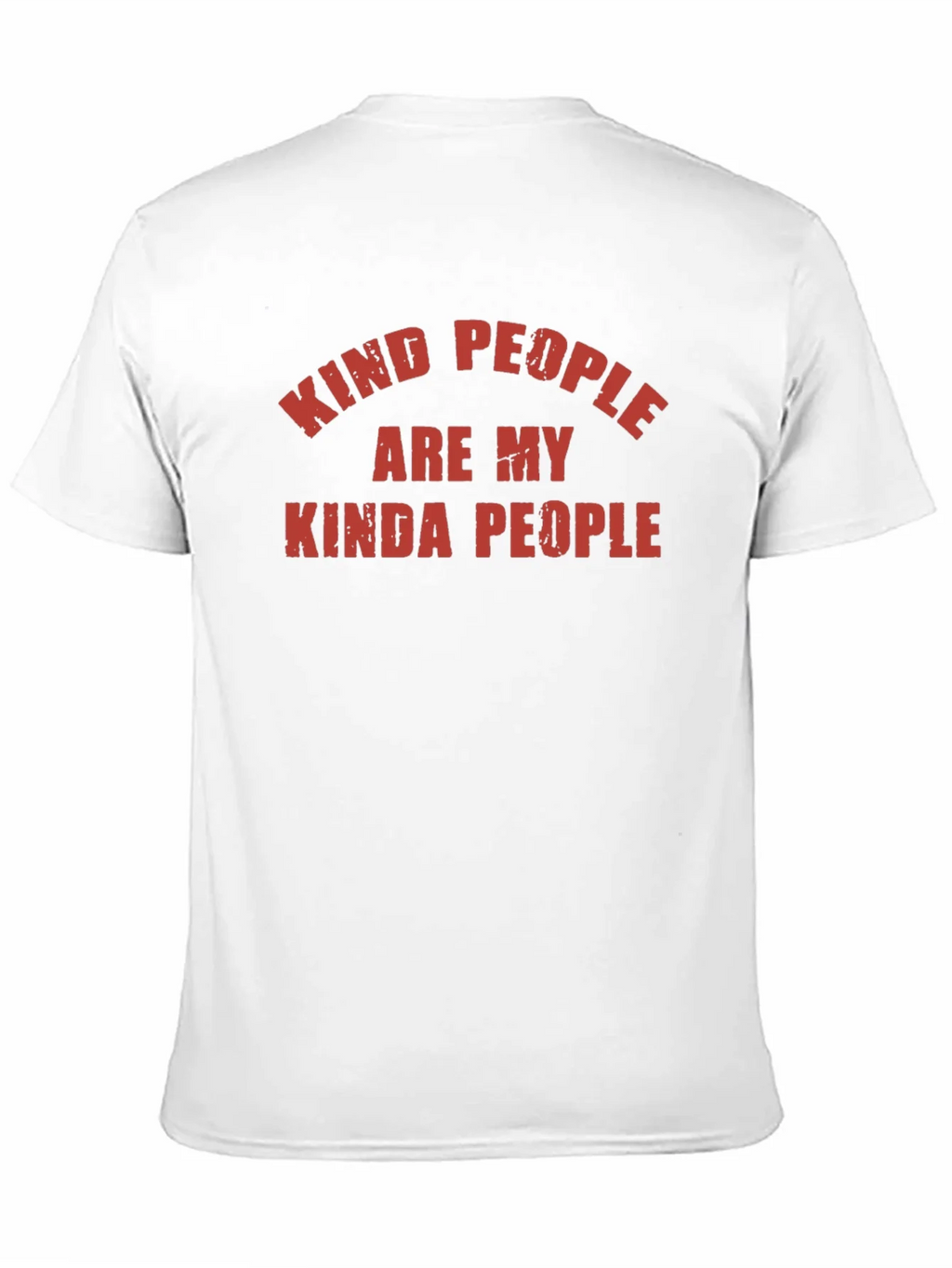 Kind People T-Shirt - Trendy Graphic Tee product image 4