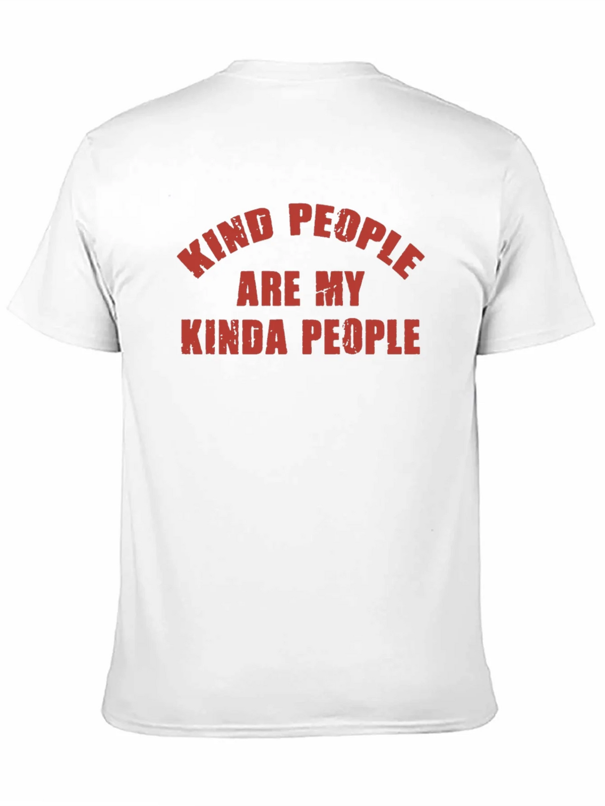 Kind People T-Shirt - Trendy Graphic Tee product image 4