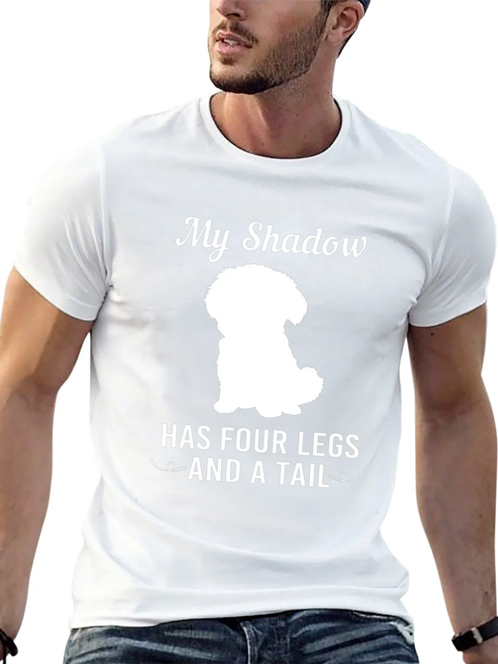 My Shadow Dog T-Shirt product image 8