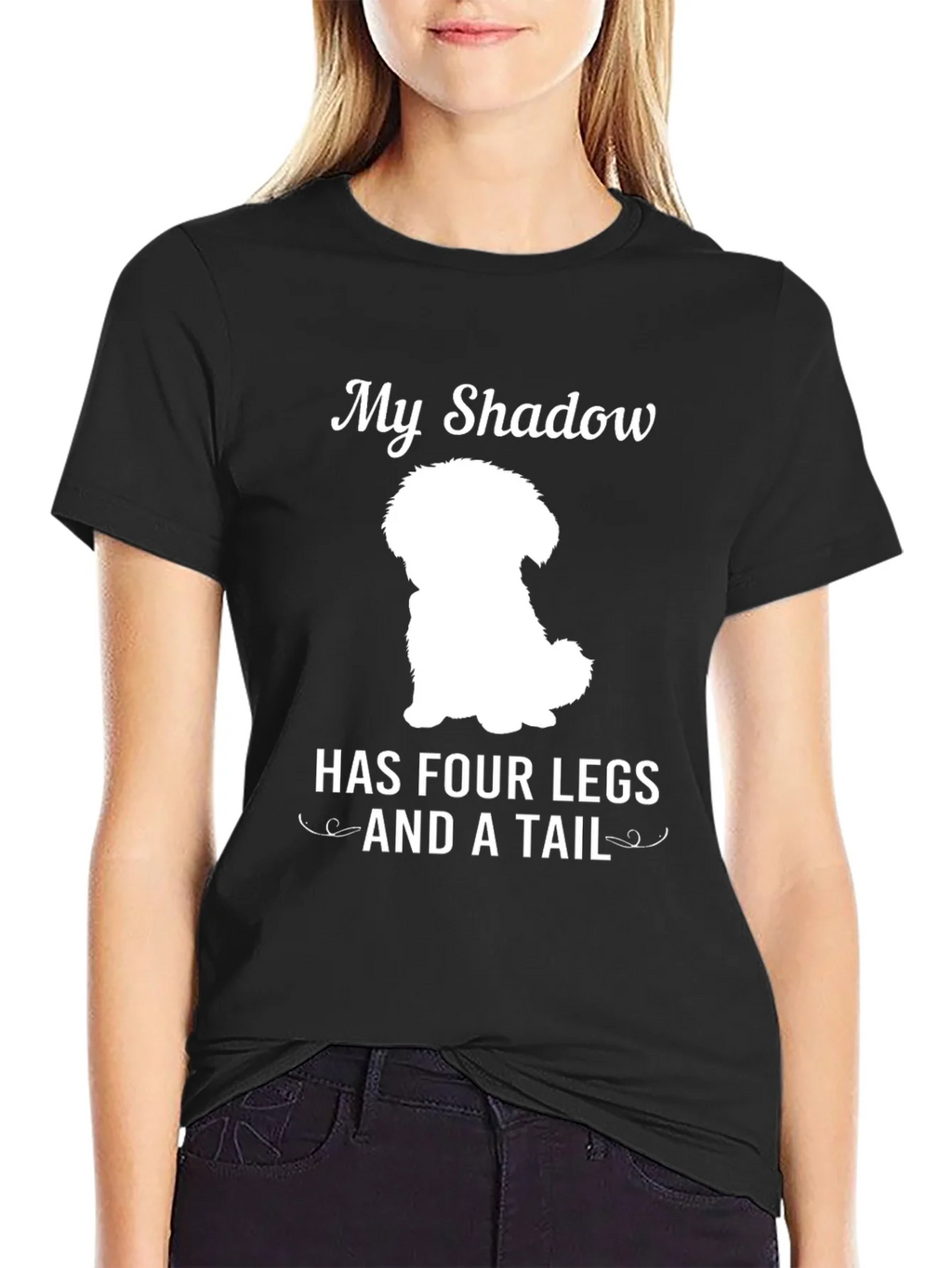 My Shadow Dog T-Shirt product image 1