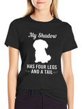 My Shadow Dog T-Shirt product image 1