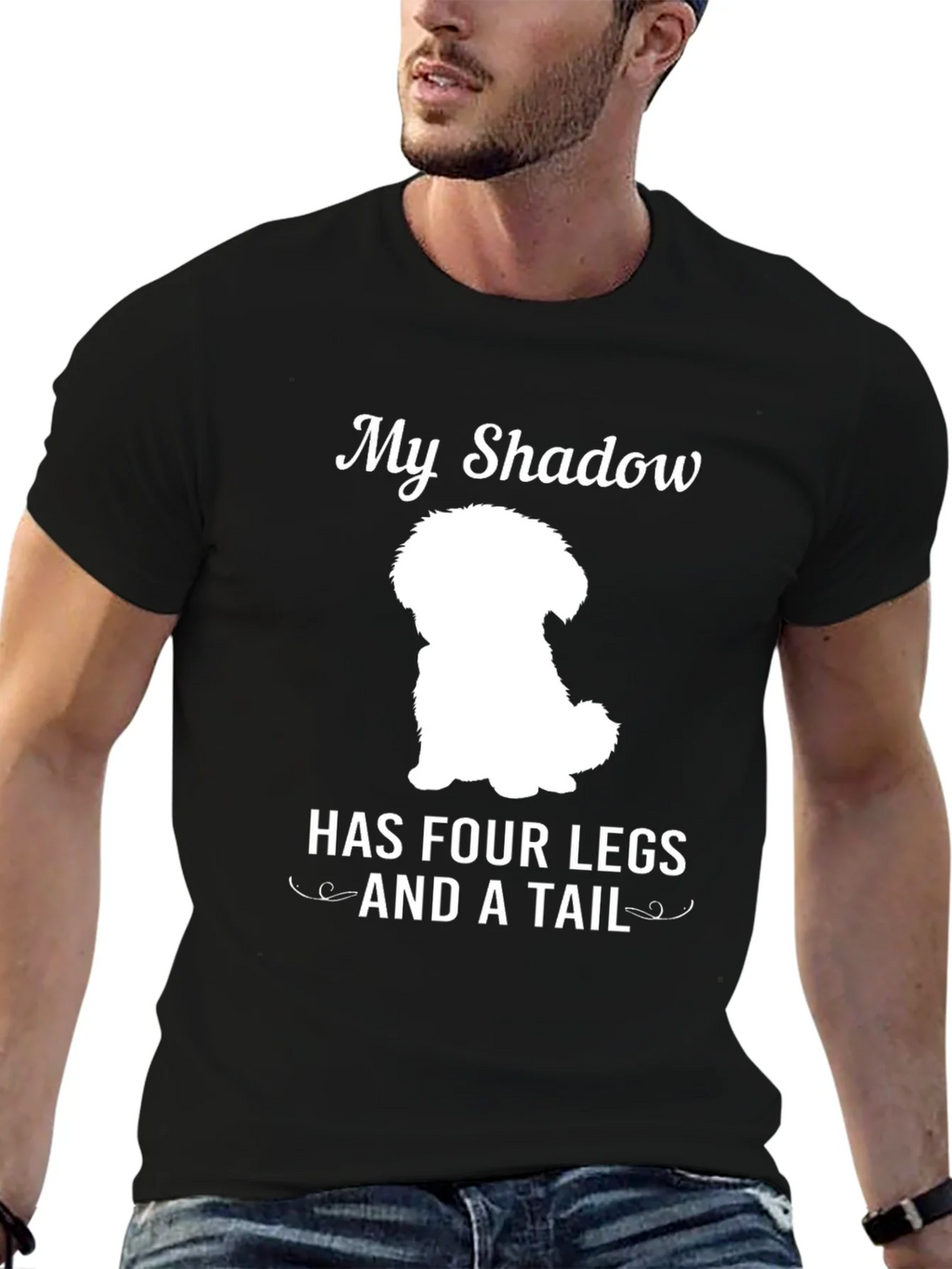 My Shadow Dog T-Shirt product image 4