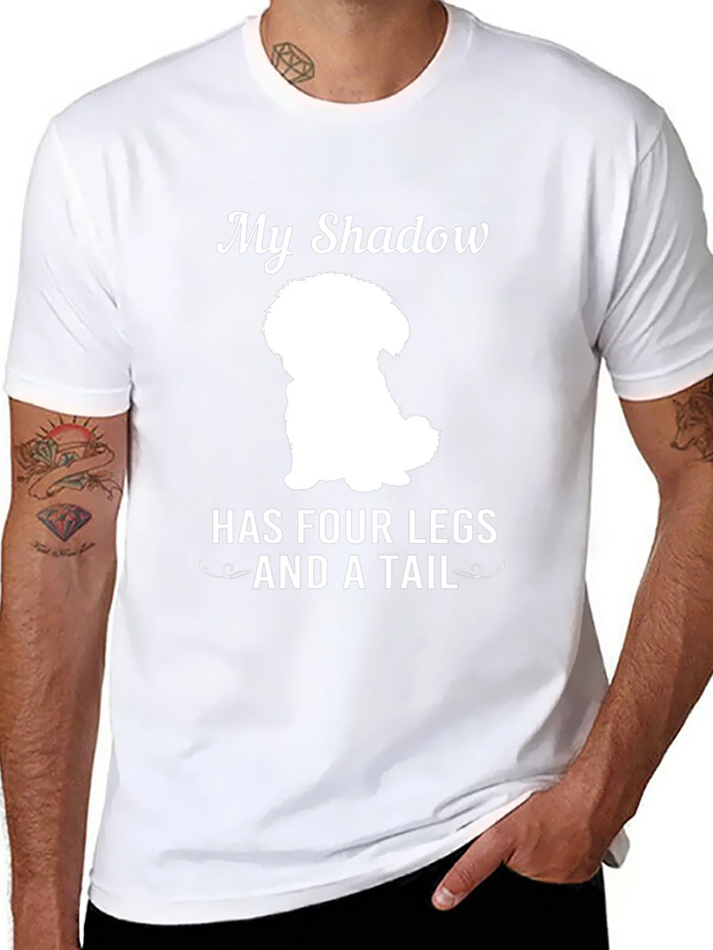 My Shadow Dog T-Shirt product image 5